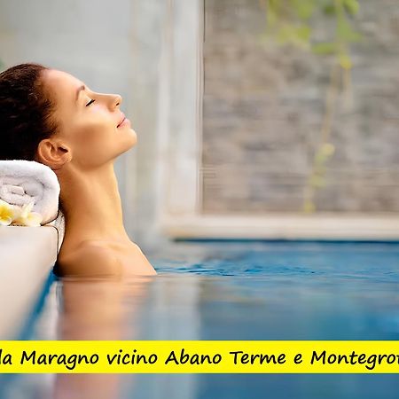 Villa Maragno Vicino Abano Terme Padua Exterior foto