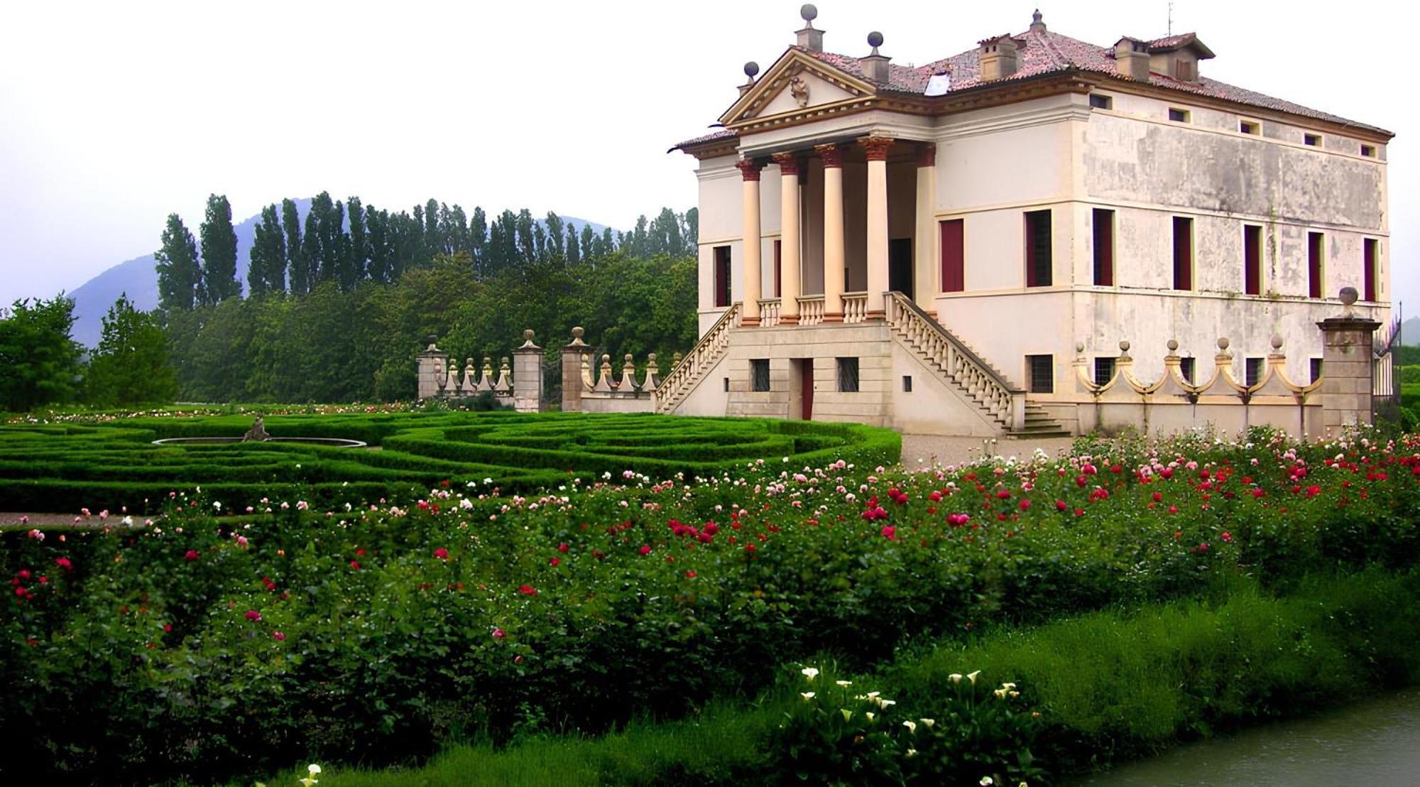 Villa Maragno Vicino Abano Terme Padua Exterior foto